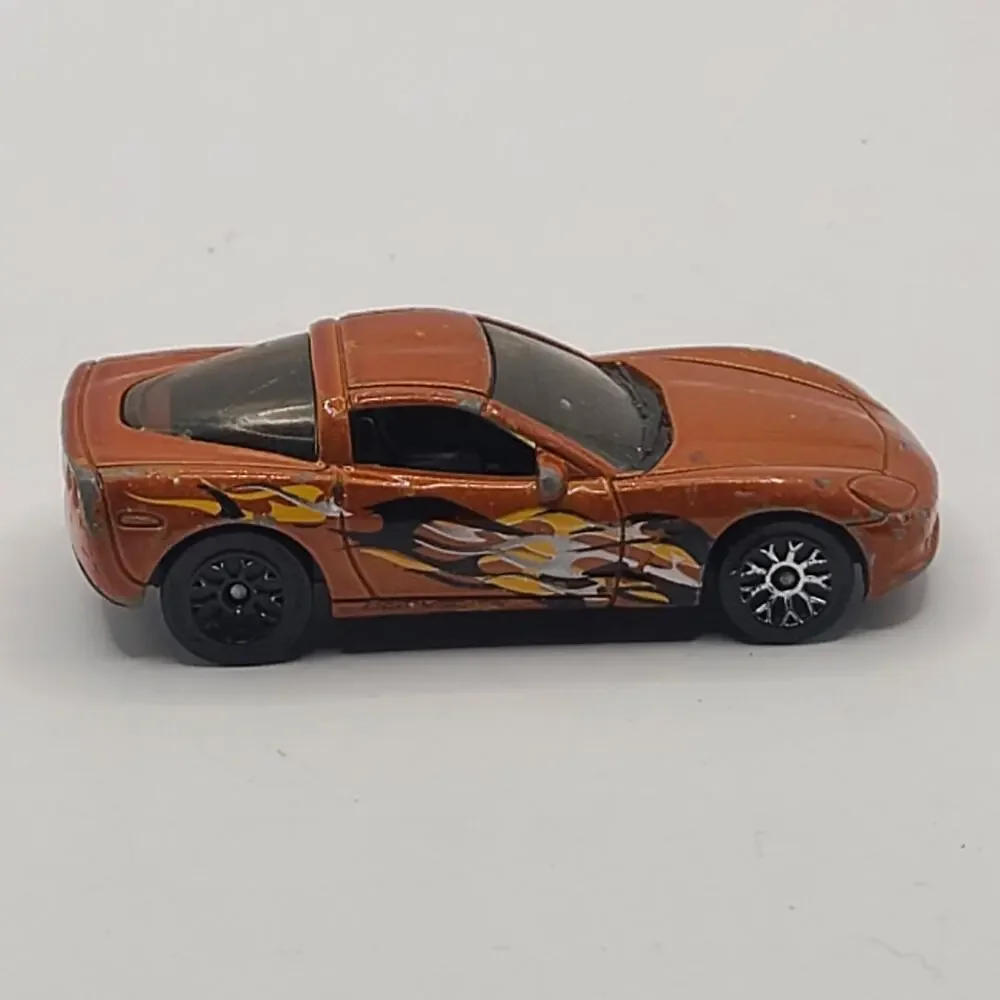 2003 Matchbox Chevrolet Corvette Orange, MB630, 1:60
